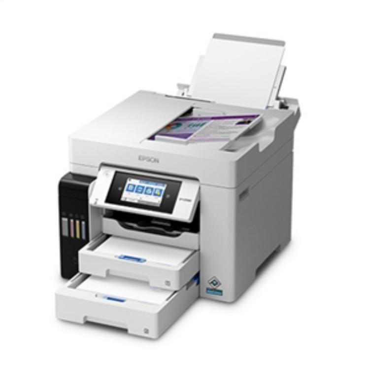 Epson WorkForce Pro ST-C5500 Wired & Wireless Inkjet Multifunction Printer - Color - Outgoing Fax Only C11CJ28202