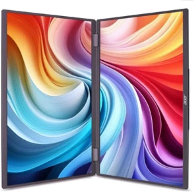 Acer PD163Q 15.6" 1920x1080 (Full HD, dual-screen) IPS Monitor, 60Hz - UM.ZP3AA.005