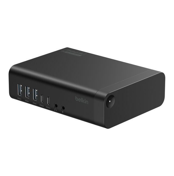 Belkin UNIVERSAL 16-IN-1 TRIPLE DISPLAY DOCK, 140W INC029ttBK