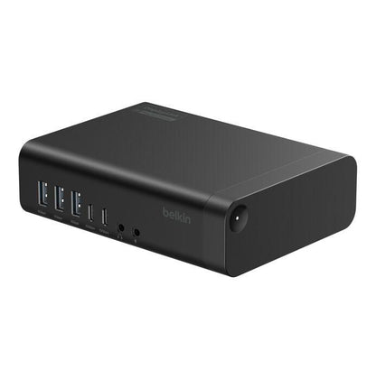 Belkin UNIVERSAL 16-IN-1 TRIPLE DISPLAY DOCK, 140W INC029ttBK