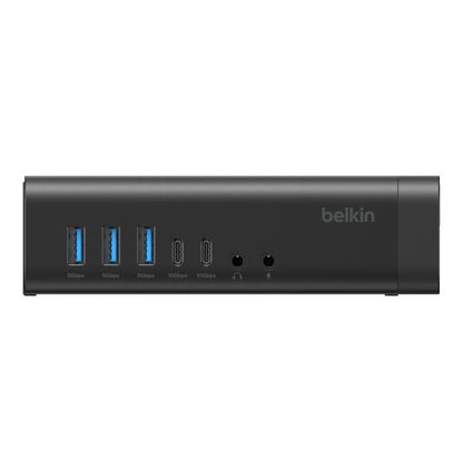 Belkin UNIVERSAL 16-IN-1 TRIPLE DISPLAY DOCK, 140W INC029ttBK