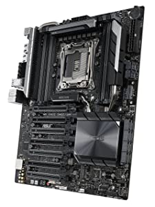 ASUS WS C422 SAGE/10G LGA2066 ECC DDR4 M.2 U.2 C422 ATX Motherboard for Intel Xeon W-Series Processor