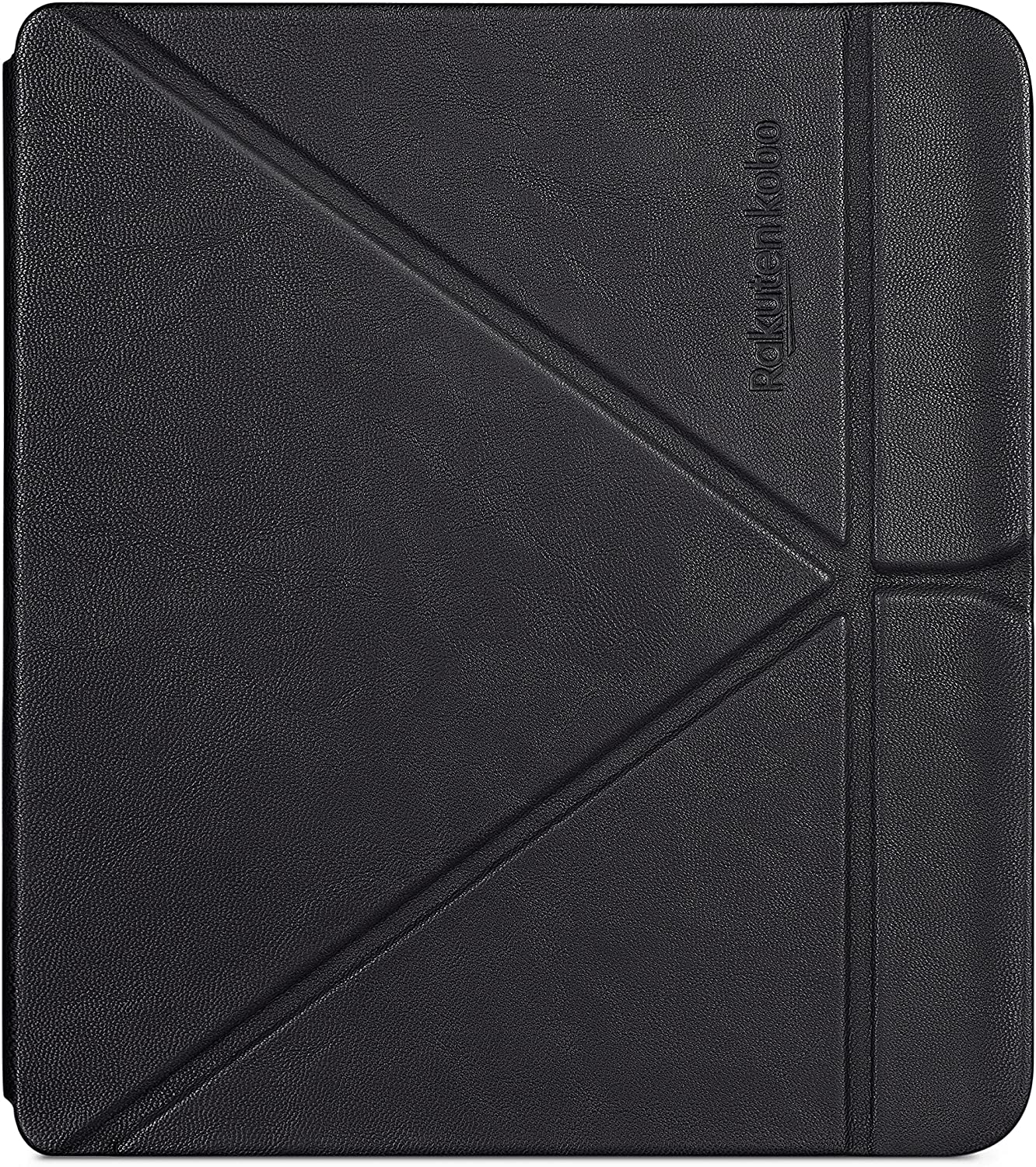 Kobo Libra 2 SleepCover Case | Black | Sleep/Wake Technology | Built-in 2-Way Stand | Vegan Leather | Compatible with 7” Kobo Libra 2 eReader