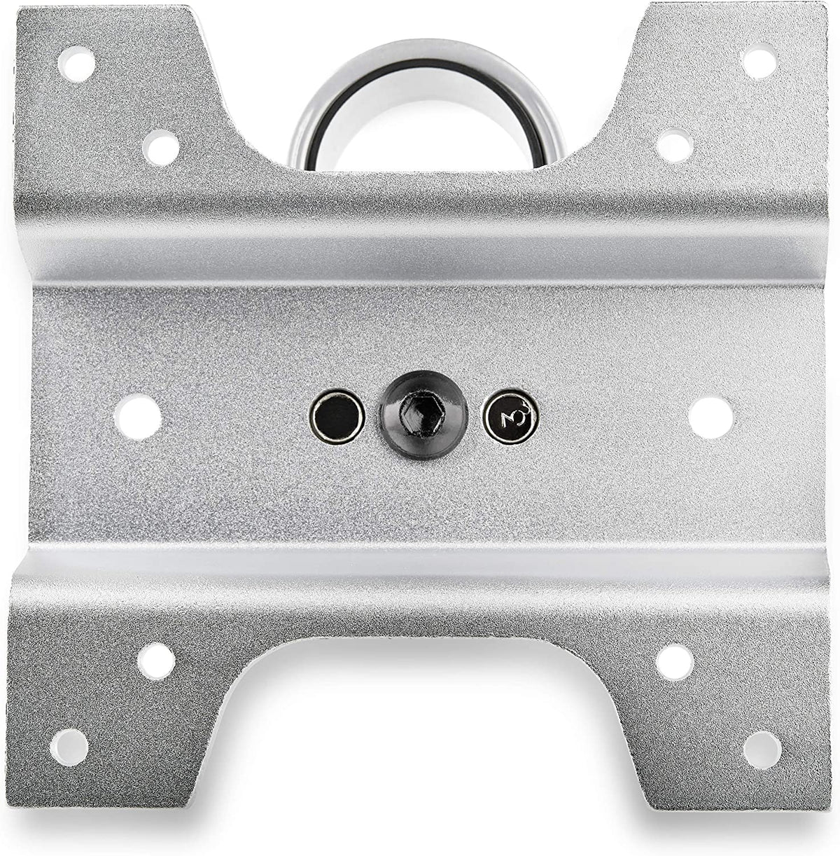 StarTech.com Monitor Mount Adapter for Apple iMac, iMac Pro, Cinema &amp; Thunderbolt Displays - Only for StarTech.com Premium Mounts - Apple Computer Monitor Bracket Kit - Silver (APLVESAMNTP)