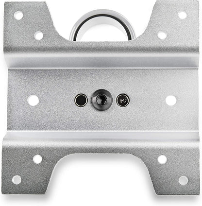 StarTech.com Monitor Mount Adapter for Apple iMac, iMac Pro, Cinema &amp; Thunderbolt Displays - Only for StarTech.com Premium Mounts - Apple Computer Monitor Bracket Kit - Silver (APLVESAMNTP)