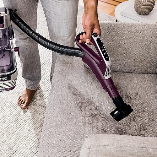 Shark AZ3000C Stratos Upright Vacuum with DuoClean® PowerFins™ HairPro™, Powered Lift-Away®, Self-Cleaning Brushroll, and Odour Neutralizer Technology