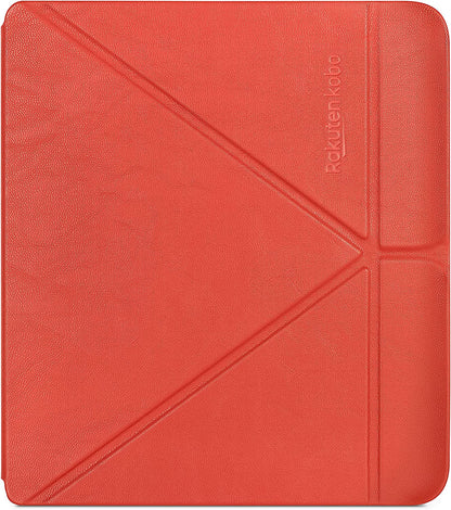 Kobo Libra 2 SleepCover Case | Poppy Red | Sleep/Wake Technology &amp; Libra 2 SleepCover Case | Slate Blue | Sleep/Wake Technology | Built-in 2-Way Stand | Vegan Leather