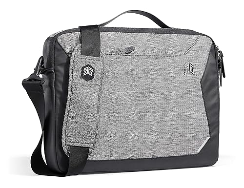 STM Myth Backpack featuring luggage pass-through 18L / 15" Laptop Granite Black 15-Inch