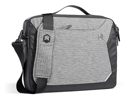 STM Myth Backpack featuring luggage pass-through 18L / 15" Laptop Granite Black 15-Inch