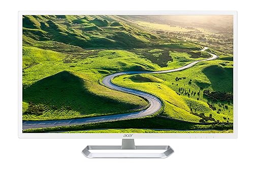 Acer EB321HQ Awi 32" Full HD (1920 x 1080) IPS Monitor (HDMI & VGA port),White