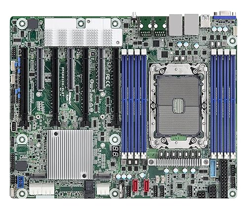 AsRock Rack SPC621D8 ATX Server Motherboard Single Socket P+ (LGA 4189) 3rd Gen Intel® Xeon® Scalable Processors C621A