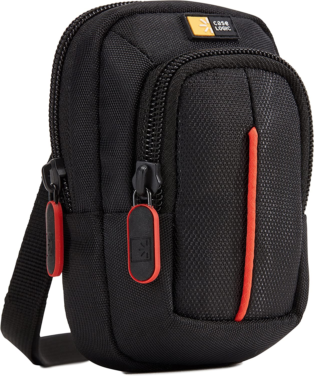 Case Logic DCB-302 Compact Case for Camera - Black - DCB302 Black Medium