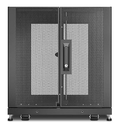 APC by Schneider Electric NetShelter SX 12U Server Rack Enclosure 600mm x 1070mm w/Sides Black - F