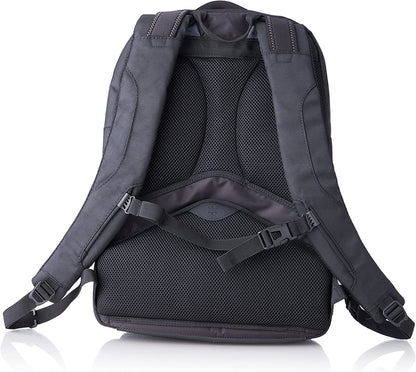Targus Corporate Traveler Checkpoint-Friendly Professional Business Laptop Backpack with Protective Sleeve for 15.6-Inch Laptop, Black (CUCT02B) 15.6 inch Backpack
