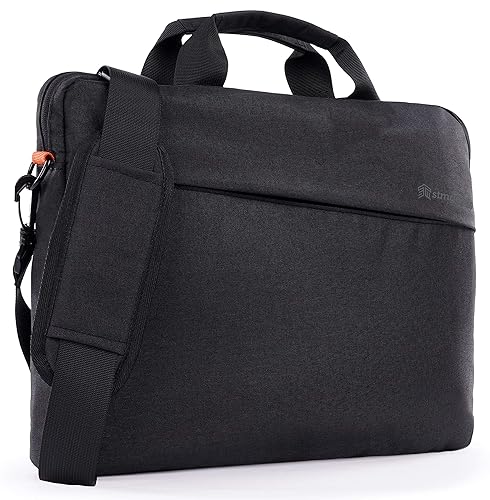 STM Gamechange Padded Brief - Laptop Bag 15 inch Black