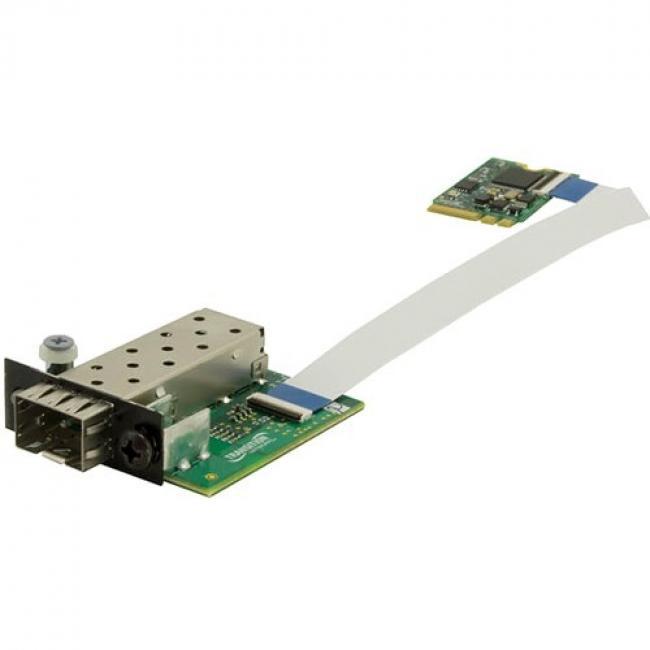 Lantronix M.2 Gigabit Ethernet Fiber Network Interface Card - M.2 - 1 Port(s) - Optical Fiber - 1000base-x