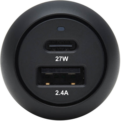 Tripp Lite U280-C02-39W-1B Auto Adapter