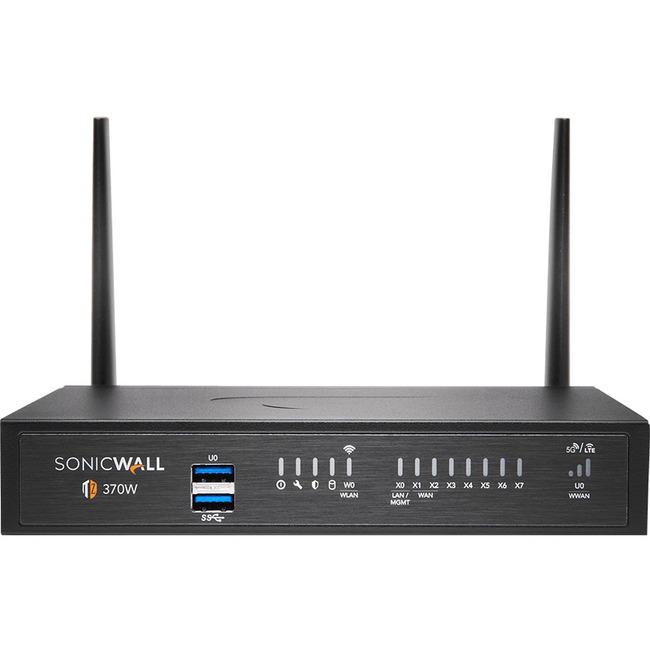 SonicWall TZ370W Network Security/Firewall Appliance 02SSC6828