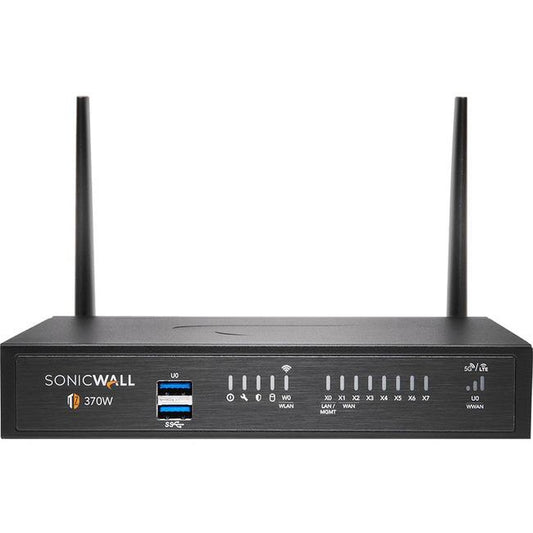 SonicWall TZ370W Network Security/Firewall Appliance 02SSC6828