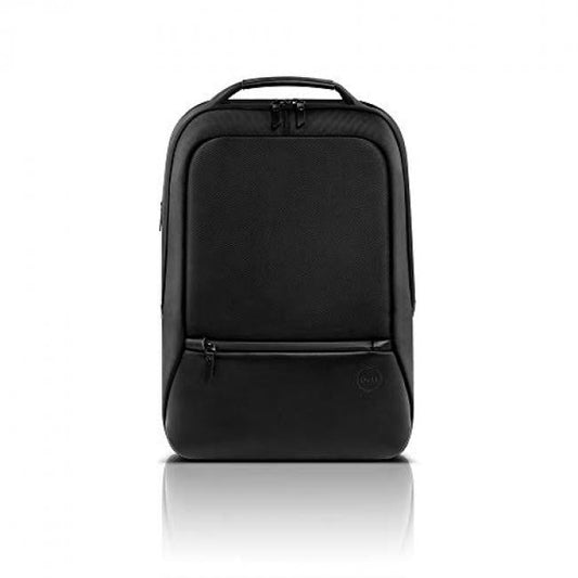 Dell Black with Metal Logo Premier Slim Backpack 15 Model 460-BCOK