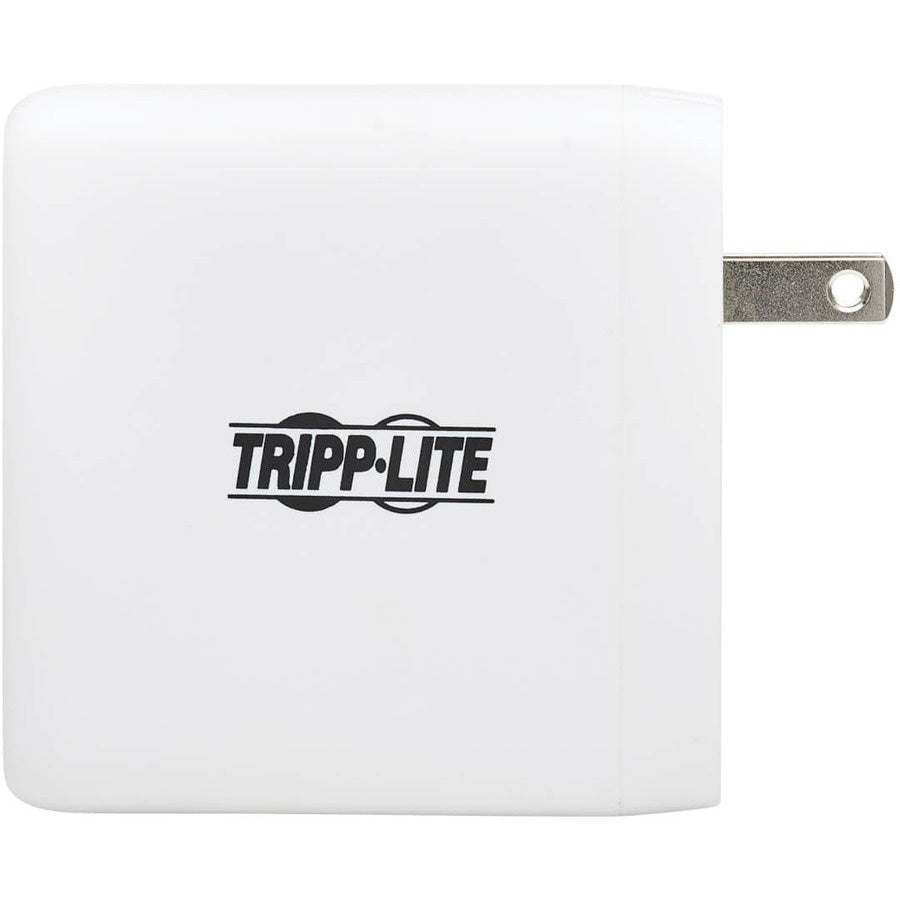 Tripp Lite Compact 1-Port USB-C Wall Charger White U280W01100C1G