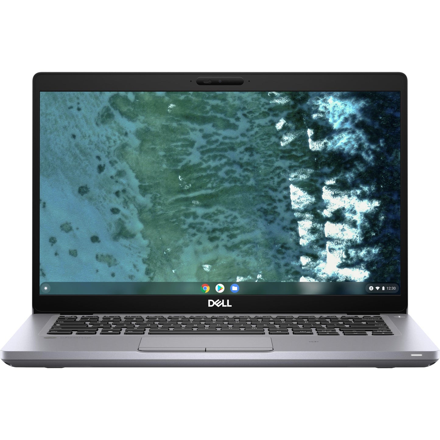 Dell Latitude 5000 5400 14 Chromebook - HD - 1366 x 768 - Intel Celeron 4305U Dual-core (2 Core) - 4 GB RAM - 64 GB Flash Memory - Carbon Fiber - Intel Chip - Chrome OS - Intel UHD Graphics 610
