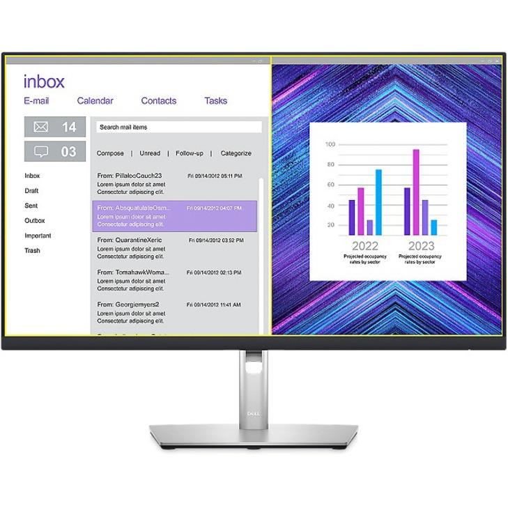 Dell 27 60 Hz IPS UHD IPS Monitor 8 ms (normal); 5 ms (fast) 3840 x 2160 (4K) HDMI, DisplayPort, USB P2723QE