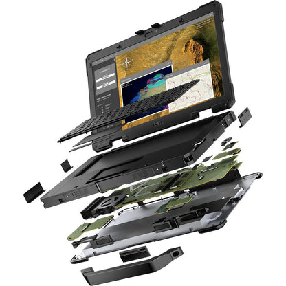 Dell Latitude 5000 5430 14 Rugged Notebook - Full HD - 1920 x 1080 - Intel Core i5 11th Gen i5-1145G7 Quad-core (4 Core) 2.60 GHz - 16 GB Total RAM - 512 GB SSD - Intel Chip - Windows 11 Pro - I