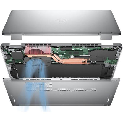 Dell Latitude 5000 5330 13.3 Touchscreen Convertible 2 in 1 Notebook - Full HD - 1920 x 1080 - Intel Core i5 12th Gen i5-1235U Deca-core (10 Core) 1.30 GHz - 8 GB Total RAM - 8 GB On-board Memor