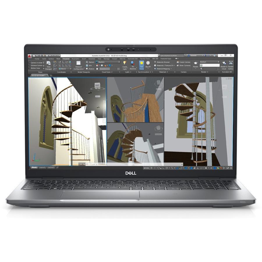 Dell Precision 3000 3570 15.6 Mobile Workstation - Full HD - 1920 x 1080 - Intel Core i5 12th Gen i5-1235U Deca-core (10 Core) 1.70 GHz - 16 GB Total RAM - 256 GB SSDNEW