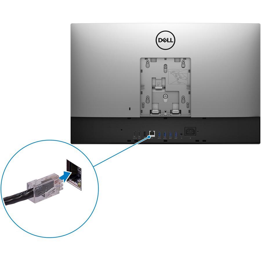 Dell OptiPlex 7000 7400 All-in-One Computer - Intel Core i7 12th Gen i7-12700 Dodeca-core (12 Core) 2.10 GHz - 16 GB RAM DDR4 SDRAM - 512 GB M.2 PCI Express NVMe 3.0 x4 SSD - 23.8" Full HD 1920 x