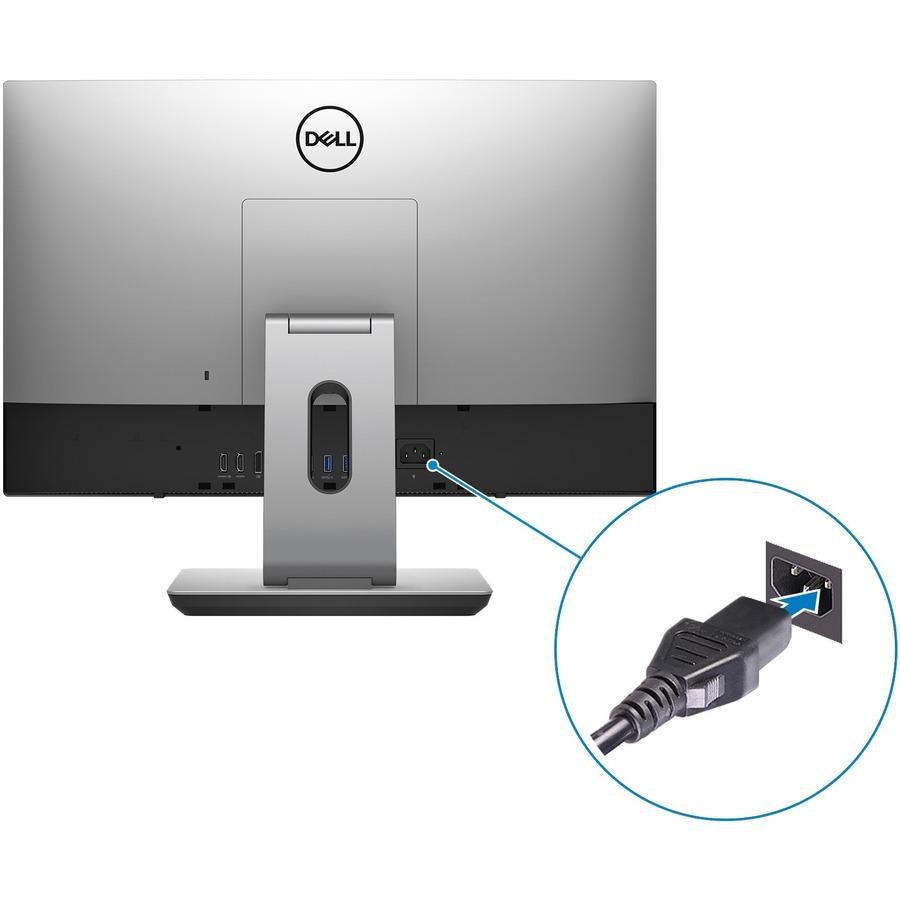 Dell OptiPlex 7000 7400 All-in-One Computer - Intel Core i7 12th Gen i7-12700 Dodeca-core (12 Core) 2.10 GHz - 16 GB RAM DDR4 SDRAM - 512 GB M.2 PCI Express NVMe 3.0 x4 SSD - 23.8" Full HD 1920 x