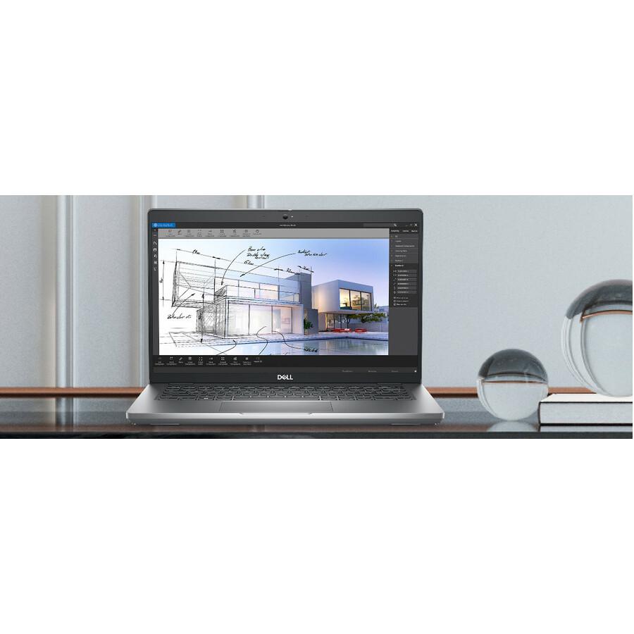 Dell Precision 3000 3470 14 Mobile Workstation - Full HD - 1920 x 1080 - Intel Core i5 12th Gen i5-1250P Dodeca-core (12 Core) - 32 GB Total RAM - 512 GB SSD - Titan Gray - Intel Chip - Windows