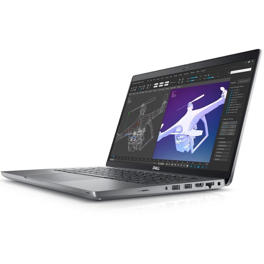 Dell Precision 3000 3470 14 Mobile Workstation - Full HD - 1920 x 1080 - Intel Core i5 12th Gen i5-1250P Dodeca-core (12 Core) - 32 GB Total RAM - 512 GB SSD - Titan Gray - Intel Chip - Windows