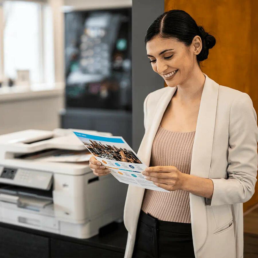 Brother MFC-J6955DW INKvestment Tank All-in-One Color Inkjet Printer