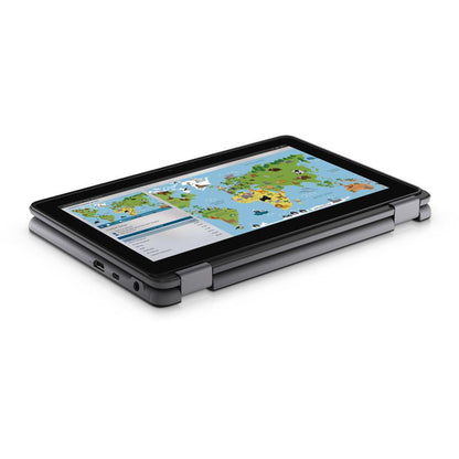 Dell Latitude 3000 3120 11.6 Touchscreen Convertible 2 in 1 Notebook - HD - 1366 x 768 - Intel Pentium Silver N6000 Quad-core (4 Core) 1.10 GHz - 4 GB Total RAM - 4 GB On-board Memory - 128 GB S