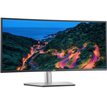 Dell UltraSharp U3423WE 34.1 WQHD Curved Screen WLED LCD Monitor - 21:9 - 34 Class - In-plane Switching (IPS) Technology - 3440 x 1440 - 1.07 Billion Colors - 300 Nit - 5 ms - HDMI - Displ