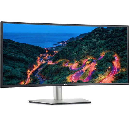 Dell UltraSharp U3423WE 34.1 WQHD Curved Screen WLED LCD Monitor - 21:9 - 34 Class - In-plane Switching (IPS) Technology - 3440 x 1440 - 1.07 Billion Colors - 300 Nit - 5 ms - HDMI - Displ