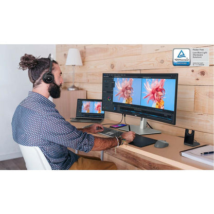 Dell UltraSharp U3423WE 34.1 WQHD Curved Screen WLED LCD Monitor - 21:9 - 34 Class - In-plane Switching (IPS) Technology - 3440 x 1440 - 1.07 Billion Colors - 300 Nit - 5 ms - HDMI - Displ