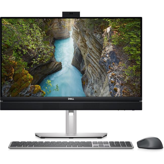 Dell OptiPlex 7000 7410 Plus All-in-One Computer - Intel Core i5 13th Gen i5-13500 Tetradeca-core (14 Core) 2.50 GHz - 8 GB RAM DDR5 SDRAM - 256 GB M.2 PCI Express NVMe SSD - 23.8 Full HD 1920 x