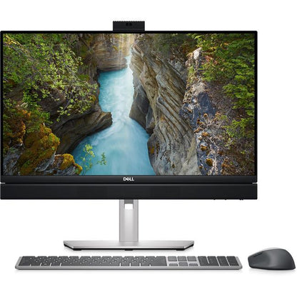 Dell OptiPlex 7000 7410 Plus All-in-One Computer - Intel Core i5 13th Gen i5-13500 Tetradeca-core (14 Core) 2.50 GHz - 8 GB RAM DDR5 SDRAM - 256 GB M.2 PCI Express NVMe SSD - 23.8 Full HD 1920 x