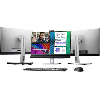Dell OptiPlex 7000 7410 Plus All-in-One Computer - Intel Core i5 13th Gen i5-13500 Tetradeca-core (14 Core) 2.50 GHz - 8 GB RAM DDR5 SDRAM - 256 GB M.2 PCI Express NVMe SSD - 23.8 Full HD 1920 x