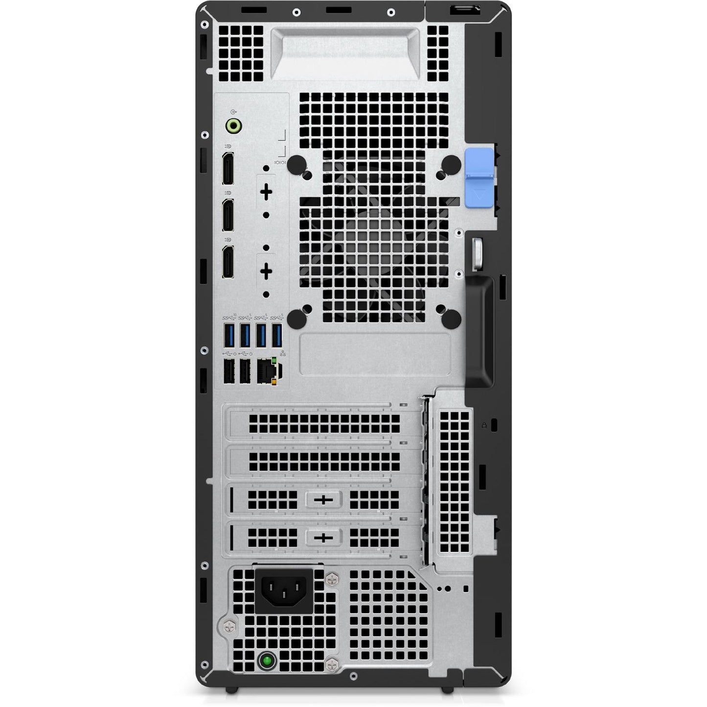 Dell OptiPlex 7000 7010 Desktop Computer - Intel Core i5 13th Gen i5-13500 Tetradeca-core (14 Core) 2.50 GHz - 8 GB RAM DDR4 SDRAM - 256 GB M.2 PCI Express NVMe SSD - Tower - Black - Intel Chip - Wind