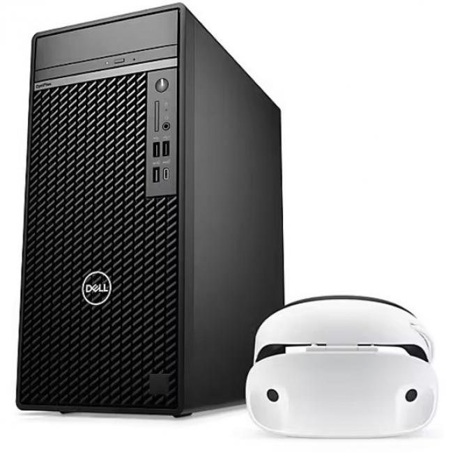 Dell OptiPlex 7000 7010 Desktop Computer - Intel Core i5 13th Gen i5-13500 Tetradeca-core (14 Core) 2.50 GHz - 8 GB RAM DDR4 SDRAM - 256 GB M.2 PCI Express NVMe SSD - Tower - Black - Intel Chip - Wind