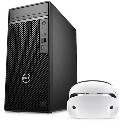 Dell OptiPlex 7000 7010 Desktop Computer - Intel Core i5 13th Gen i5-13500 Tetradeca-core (14 Core) 2.50 GHz - 8 GB RAM DDR4 SDRAM - 256 GB M.2 PCI Express NVMe SSD - Tower - Black - Intel Chip - Wind
