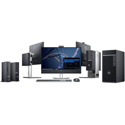 Dell OptiPlex 7000 7010 Desktop Computer - Intel Core i5 13th Gen i5-13500 Tetradeca-core (14 Core) 2.50 GHz - 8 GB RAM DDR4 SDRAM - 256 GB M.2 PCI Express NVMe SSD - Tower - Black - Intel Chip - Wind