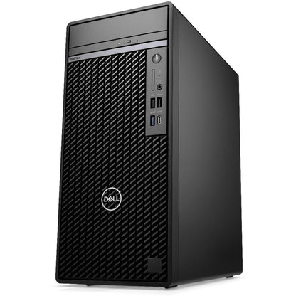 Dell OptiPlex 7000 7010 Desktop Computer - Intel Core i5 13th Gen i5-13500 Tetradeca-core (14 Core) 2.50 GHz - 8 GB RAM DDR4 SDRAM - 256 GB M.2 PCI Express NVMe SSD - Tower - Black - Intel Chip - Wind