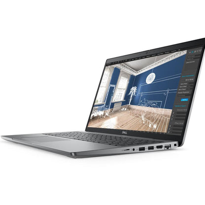 Dell Precision 3000 3580 15.6 Mobile Workstation - Full HD - 1920 x 1080 - Intel Core i5 13th Gen i5-1335U Deca-core (10 Core) 1.30 GHz - 16 GB Total RAM - 256 GB SSD - Titan Gray - Intel Chip -