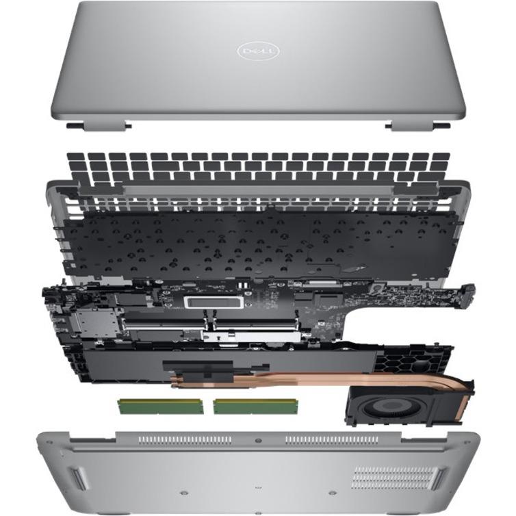 Dell Precision 3000 3580 15.6 Mobile Workstation - Full HD - 1920 x 1080 - Intel Core i5 13th Gen i5-1335U Deca-core (10 Core) 1.30 GHz - 16 GB Total RAM - 256 GB SSD - Titan Gray - Intel Chip -