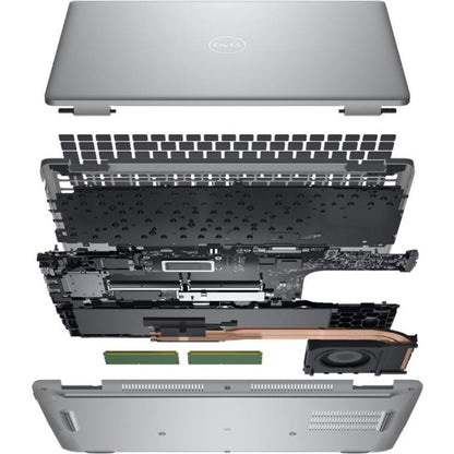 Dell Precision 3000 3580 15.6 Mobile Workstation - Full HD - 1920 x 1080 - Intel Core i5 13th Gen i5-1335U Deca-core (10 Core) 1.30 GHz - 16 GB Total RAM - 256 GB SSD - Titan Gray - Intel Chip -